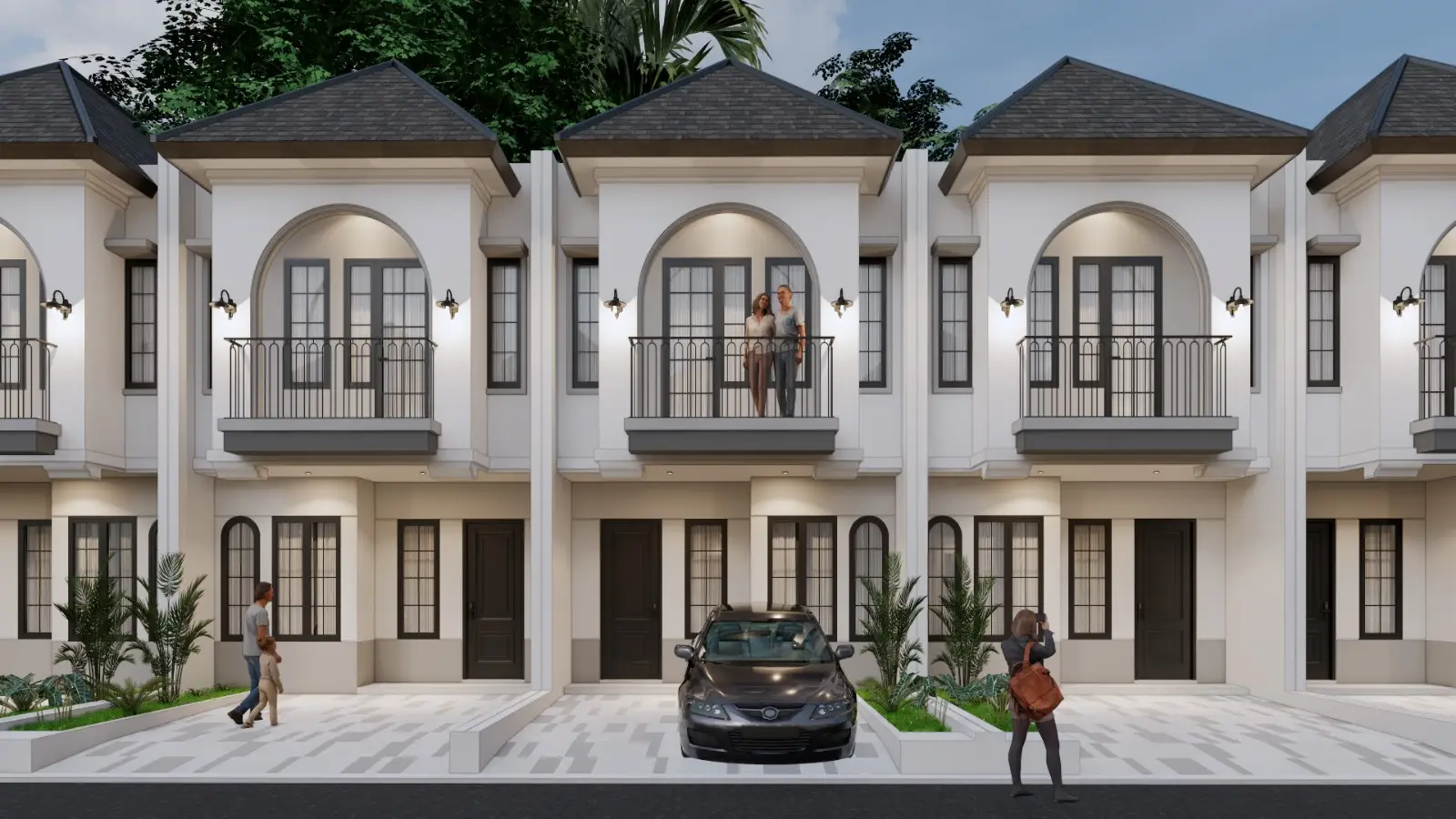 Hunian Modern Casa Aisha