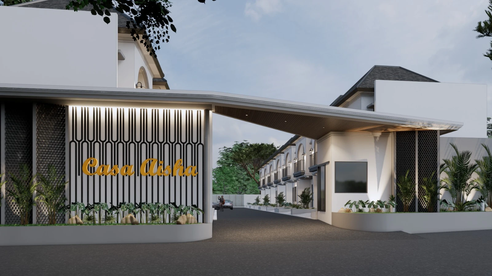 Video Animasi Cluster